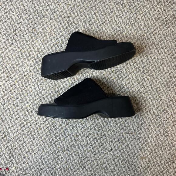 Cute 2000s vintage y2k platform sandals 🩷 - Picture 3 of 6